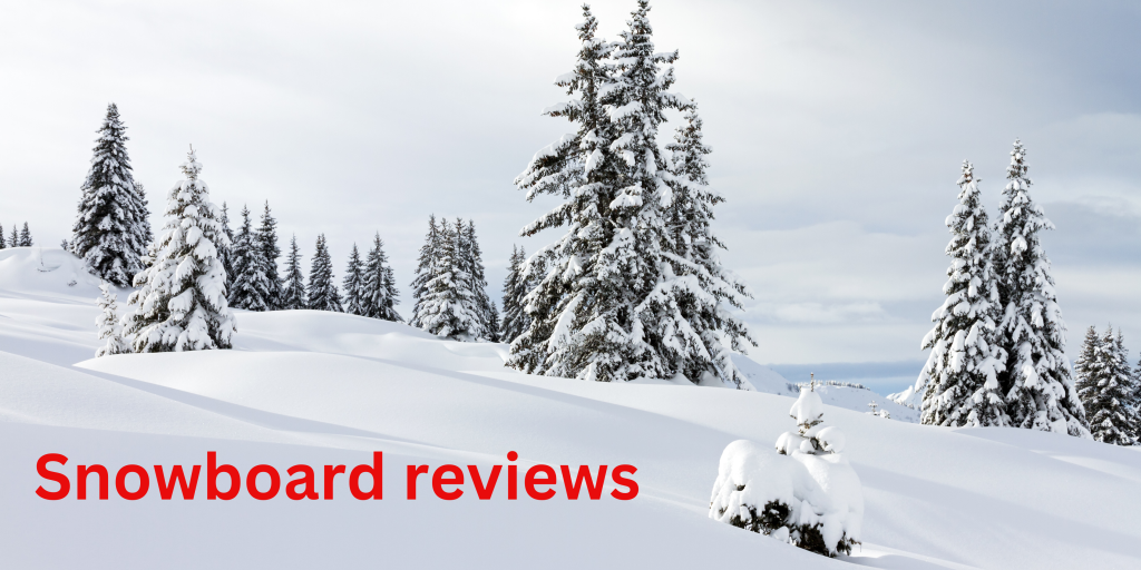 snowboard reviews