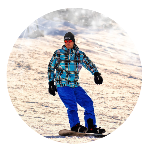 snowboarding team member