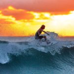 surfing great waves