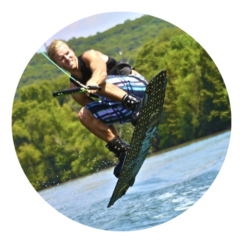 wakeboarding team member